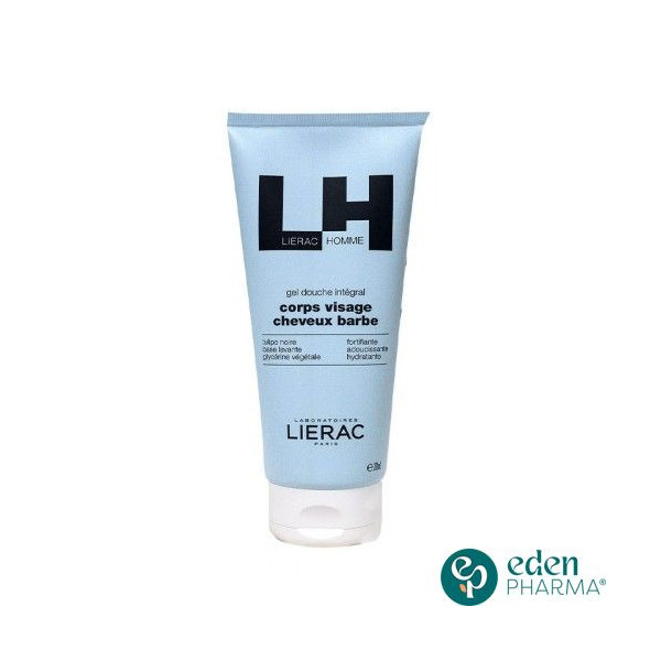 LIERAC HOMME GEL 4 EN 1 200 ML