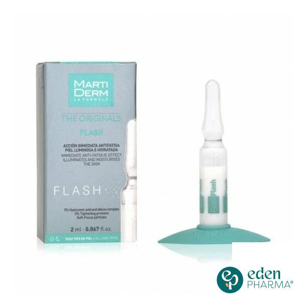 MARTI DERM FLASH AMPOULES BT/1