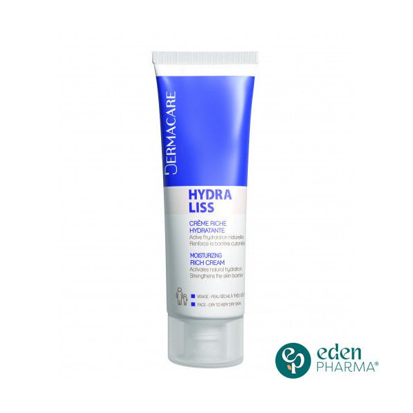 DERMACARE HYDRALISS CREME RICHE HYDRATANTE PEAUX SECHES A TRES SECHES 50 ML