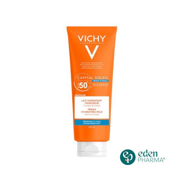 VICHY CAPITAL SOLEIL LAIT SOLAIRE HYDRATANT SPF50+ 300ML