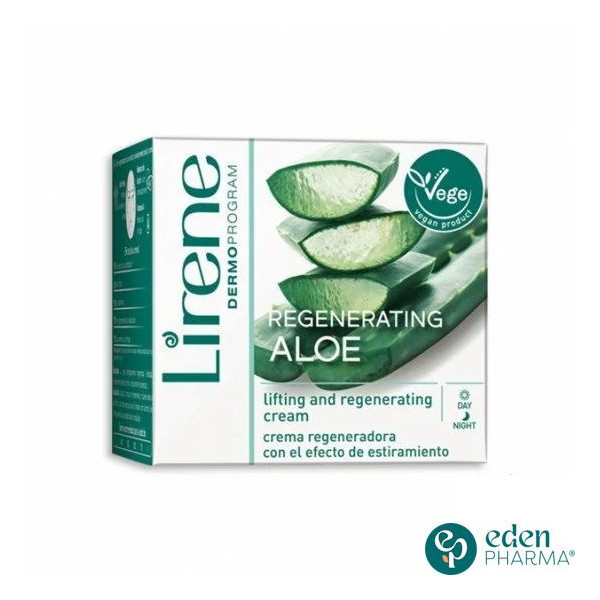 LIRENE VEGAN CREME ALOE ET KARITE 50ML