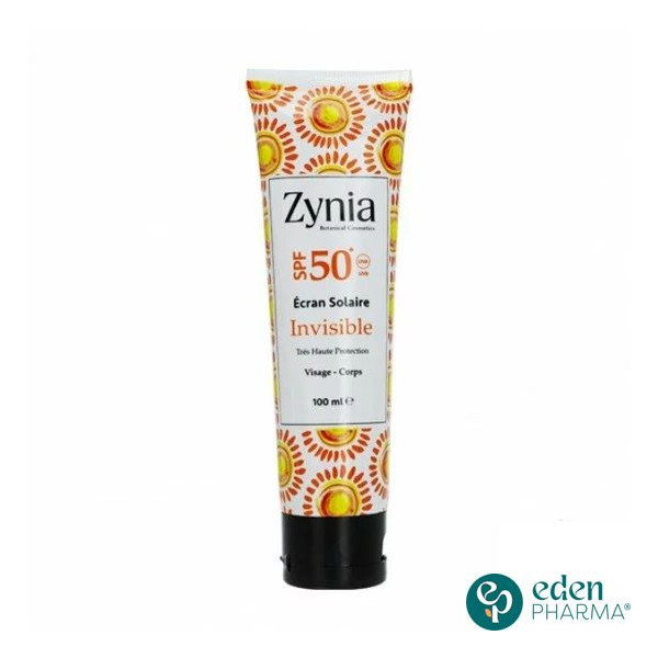 ZYNIA ECRAN SOLAIRE SPF 50+ INV 100ML