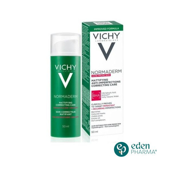 VICHY NORMADERM SOIN EMBELLISEUR ANTI-IMPERFECTIONS HYDRATATION 24H, 50ml