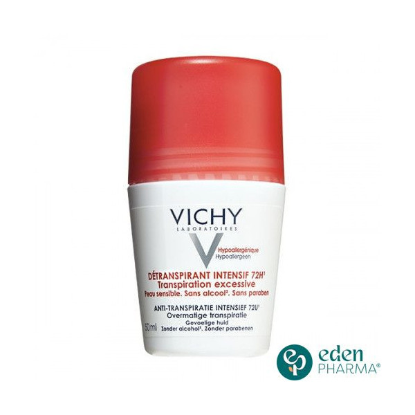 VICHY DEODORANT STRESS RESIST ANTI-TRANSPIRANT 72h 50ML