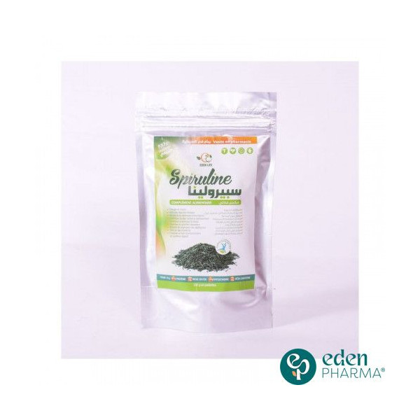 Eden Life Spiruline Paillettes 100g