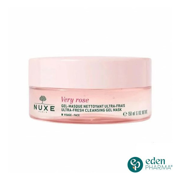 NUXE VERY ROSE GEL MASQUE NETTOYANT 150 ML