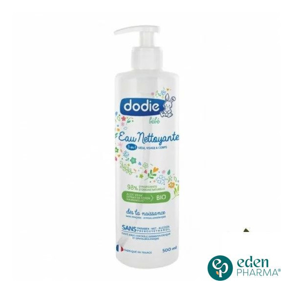 DODIE gel lavant 3en 1 500 ml