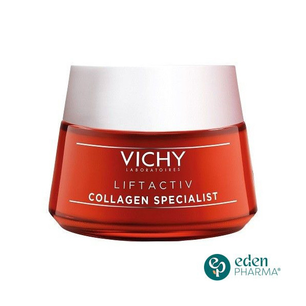 VICHY LIFTACTIV COLLAGEN SPECIALIST CREME ANTI RIDES + VITAMINE C 50ML