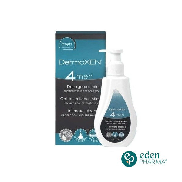 DERMOXEN GEL DE TOILETTE INTIME 4 MEN 125ML