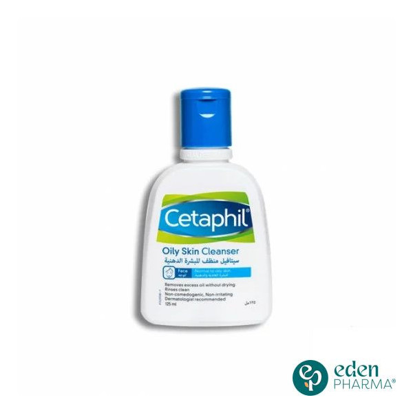 CETAPHIL LOTION NETTOYANTE OLY SKIN 125 ML