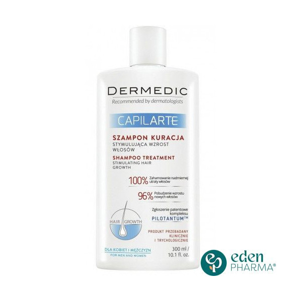 DERMEDIC CAPILARTE SHAMPOOING ANTI CHUTE ET REPOUSSE 300 ML