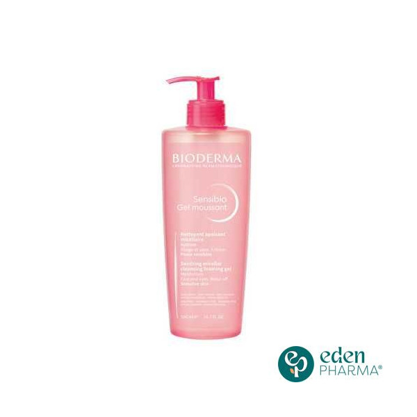 BIODERMA SENSIBIO GEL MOUSSANT 500ML