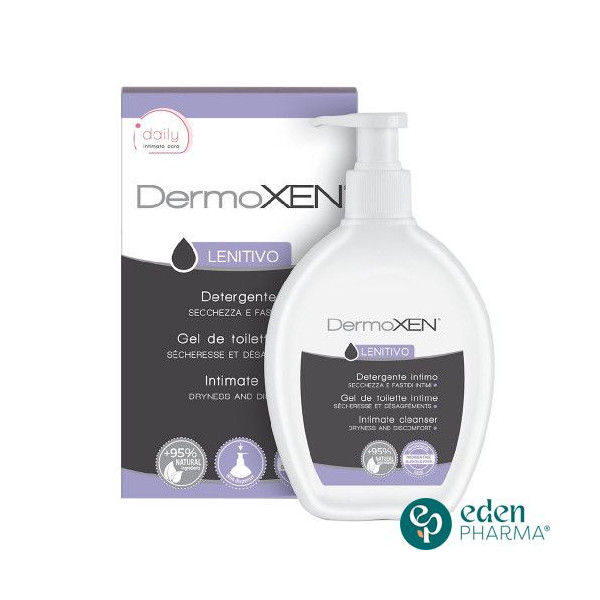 DERMOXEN LENITIVO GEL DE TOILETTE INTIME 100ML