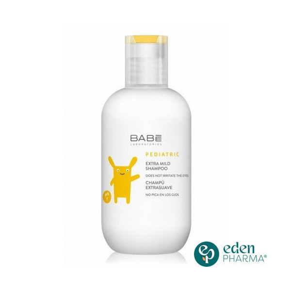 BABE PEDIATRIC SHAMPOOING EXTRA DOUX 200ML