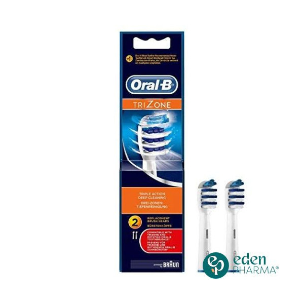 ORAL-B recharge brossette trizone eb-30