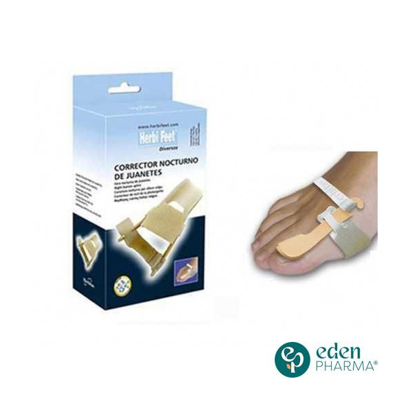 HERBI FEET CORRECTEUR ALLUX VALGUS