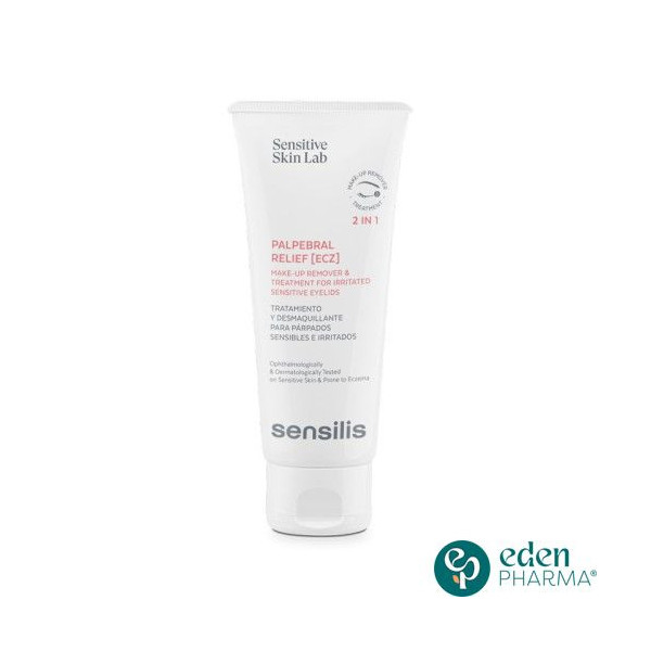 SENSILIS PALPEBRAL RELIEF [ECZ] DEMAQUILLANT ET TRAITEMENT 2EN1 100ML