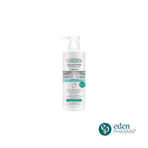 COSMALINE GEL NETTOYANT VISAGE PURIFIANT 250ML