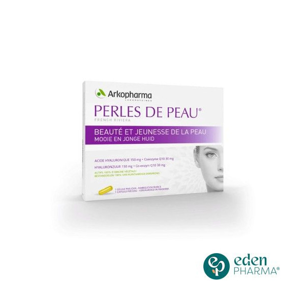 ARKOPHARMA PERLES DE LA PEAU 30 GELULES