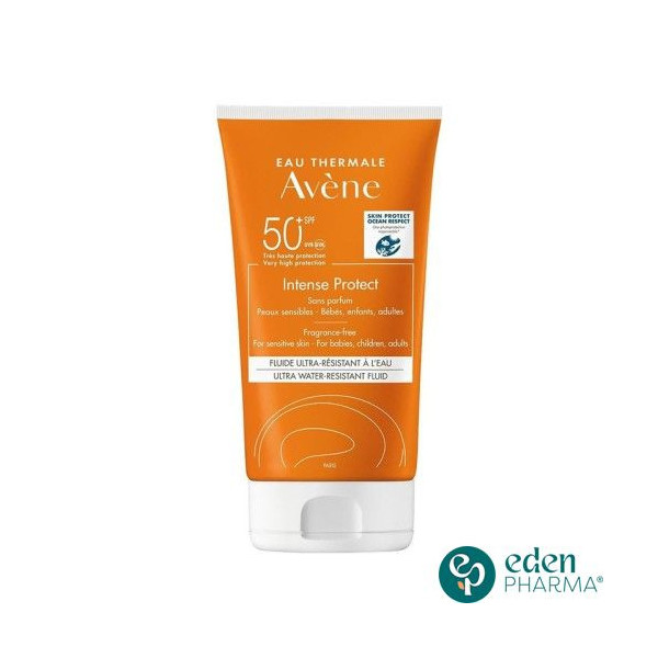 AVENE INTENSE PROTECT FLUIDE ULTRA-RESISTANT A L EAU SPF50+, 150ML