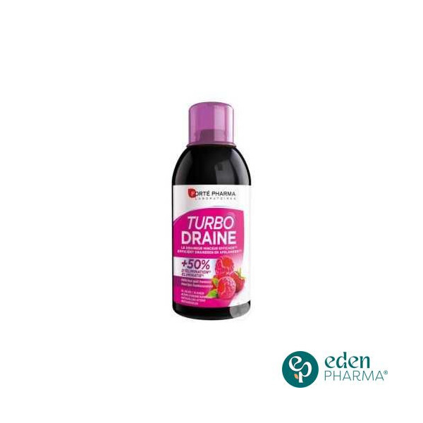 FORTE PHARMA TURBODRAINE MINCEUR FRAMBOISE 500ML