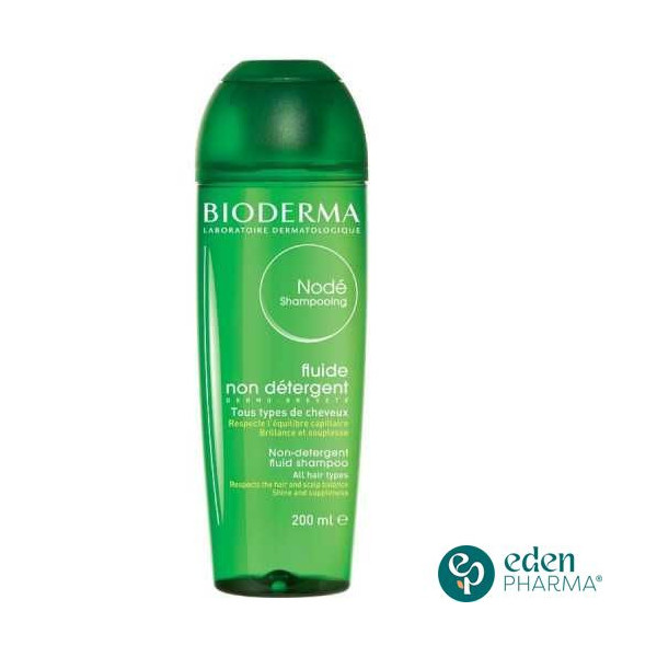 BIODERMA NODE SHAMPOOING FLUIDE NON DETERGENT 200ML