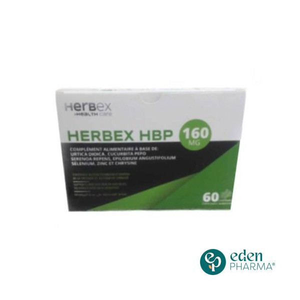 HERBEX HBP 160MG 60 COMPRIMES