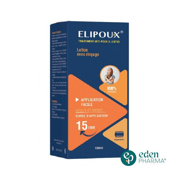 BIO ORIENT ELIPOUX LOTION ANTI POUX 100ML