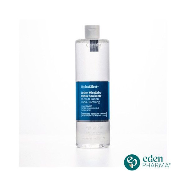 CLARENIA HYDRAEFFECT+ LOTION MICELLAIRE HYDRA APAISANTE 500ML