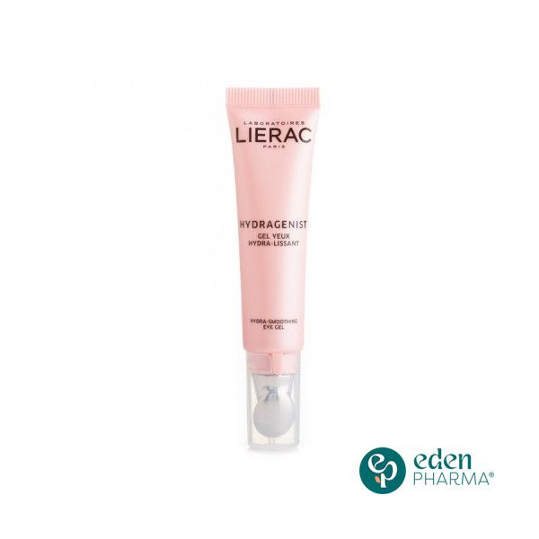 LIERAC HYDRAGENIST GEL YEUX HYDRA-LISSANT 15ML