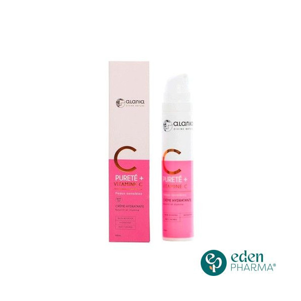 ALANIA purete+ vitamine c creme hydratante 50ml