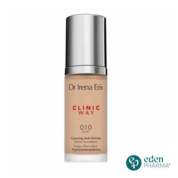 CLINIC WAY fond.t ivory spf30 n°1