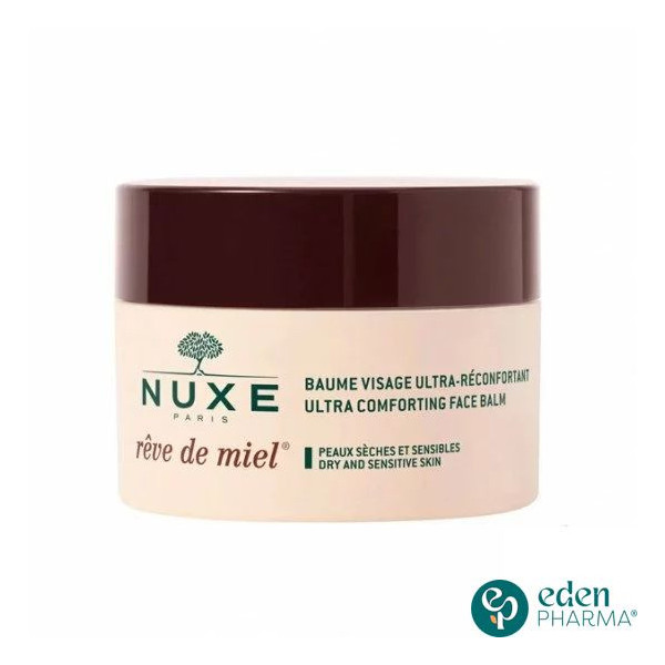 NUXE REVE DE MIEL BAUME VISAGE 2EN1 50 ML