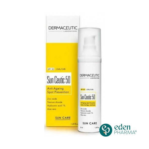 DERMACEUTIC SUN CEUTIC 50+INVISIBLE 50 ML