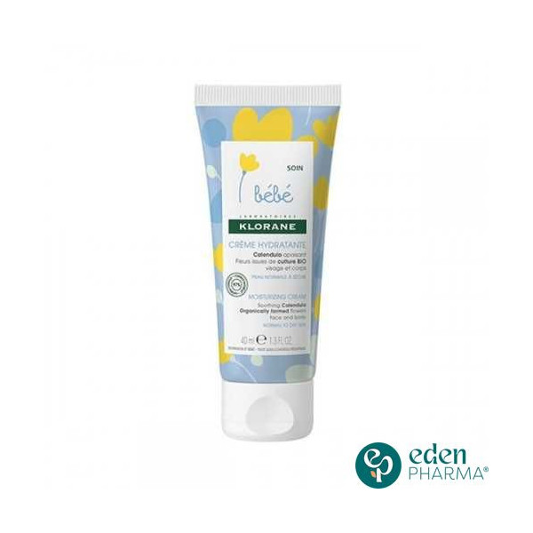 KLORANE BEBE CREME HYDRATANTE VIT 40ML