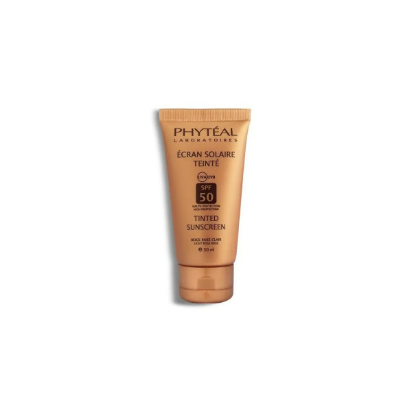 PHYTEAL ECRAN TEINTE BEIGE DOREE SPF 50, 50 ml