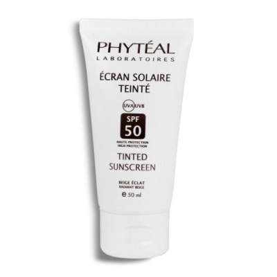 PHYTEAL-ECRAN-50+-TEINTE-BEIGE-ECLAT-50-ML