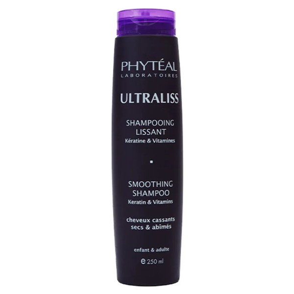 PHYTEAL ULTRALISS SHAMPOOING LISSANT À LA KÉRATINE 250ML