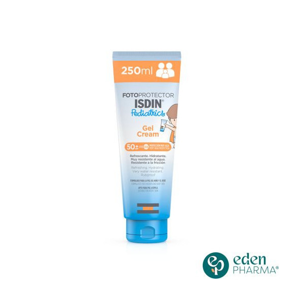 ISDIN PHOTOPROTECTEUR GEL CREME KIDS SPF 50 250 ML