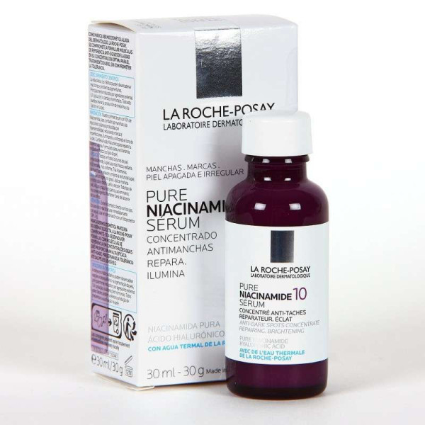 LA ROCHE POSAY PURE NIACINAMIDE 10 SERUM ANTI TACHES 30ML