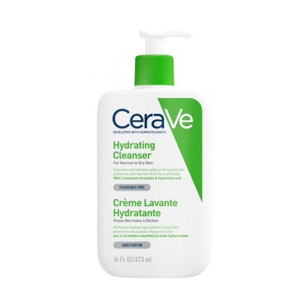 CERAVE CREME LAVANTE HYDRATANTE 473 ML