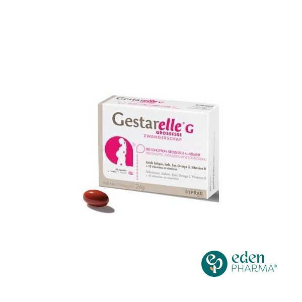 GESTARELLE G  B/30 CAPSULE