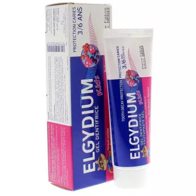 ELGYDIUM-Dentifrice-KIDS-Grenadine