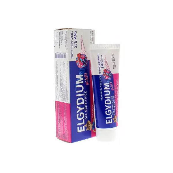 ELGYDIUM Dentifrice KIDS Grenadine