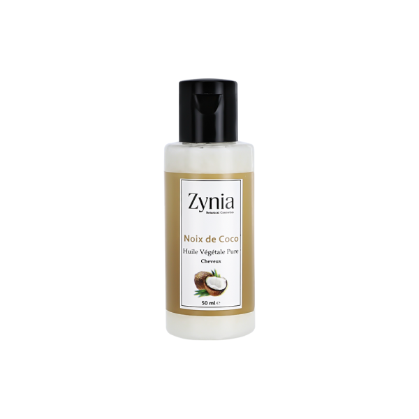 ZYNIA HUILE VÉGÉTALE PURE DE NOIX DE COCO 50ML