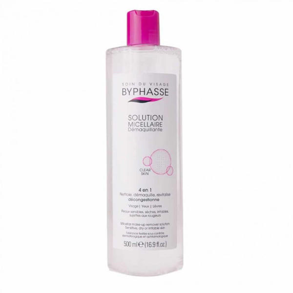 BYPHASSE SOLUTION MICELLAIRE DÉMAQUILLANTE 250ML