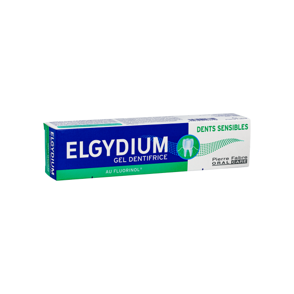 ELGYDIUM DENTIFRICE DENTS SENSIBLE 75ML