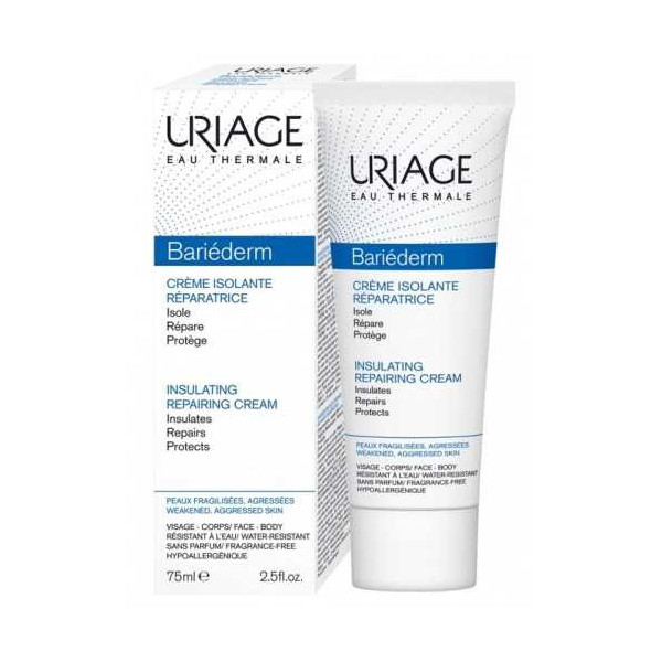 URIAGE BARIEDERM CREME ISOLANTE REPARATRICE 75ML