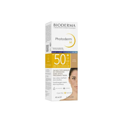 BIODERMA-PHOTODERM-M-GEL-CREME-TEINTE-DOREE-SPF50+-40ML