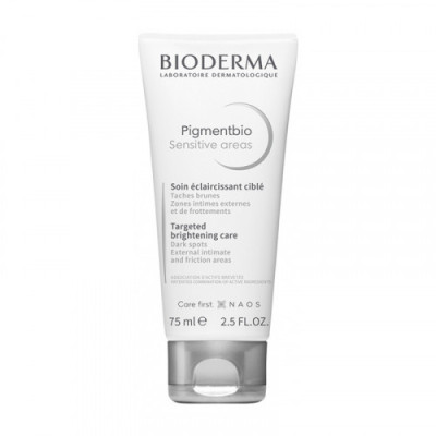 BIODERMA-PIGMENTBIO-SENSITIVE-AREAS-SOIN-ECLAIRCISSANT-CIBLE-75-ML